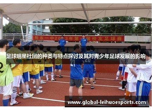 足球明星社团的种类与特点探讨及其对青少年足球发展的影响
